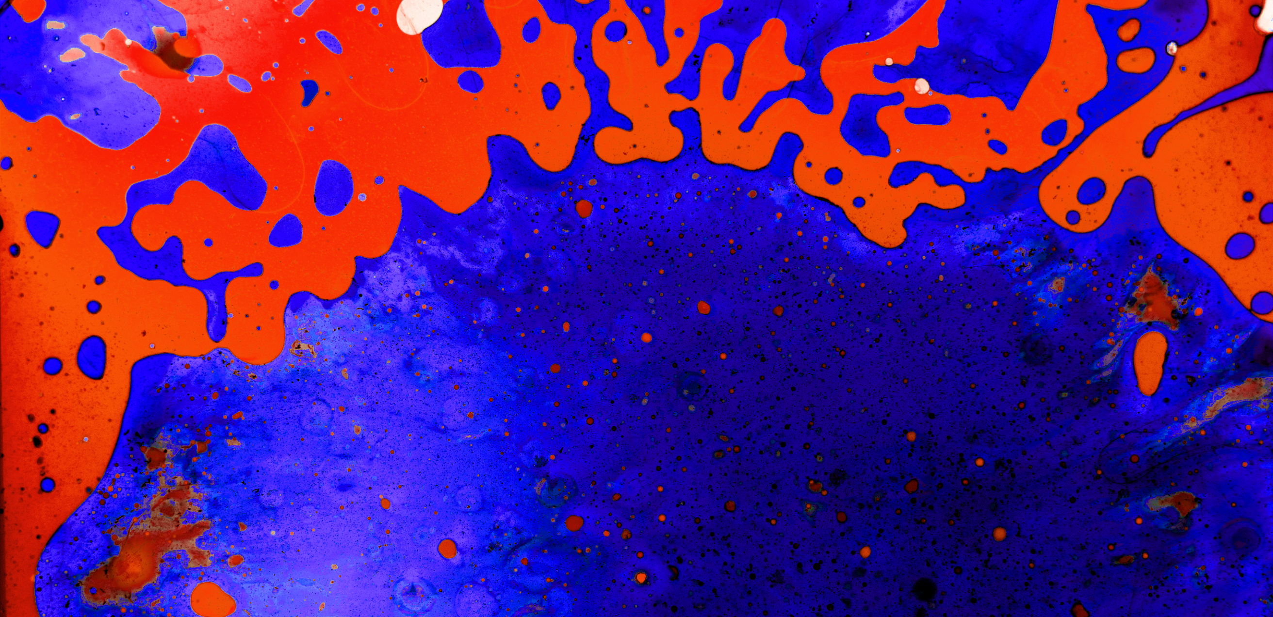 Liquid light texture detail