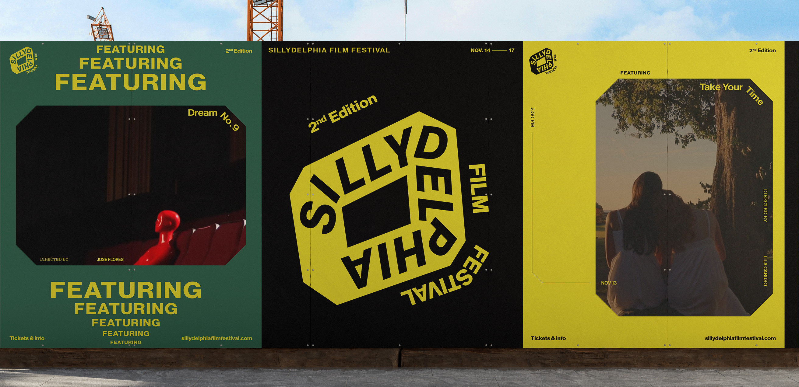 Fence billboard