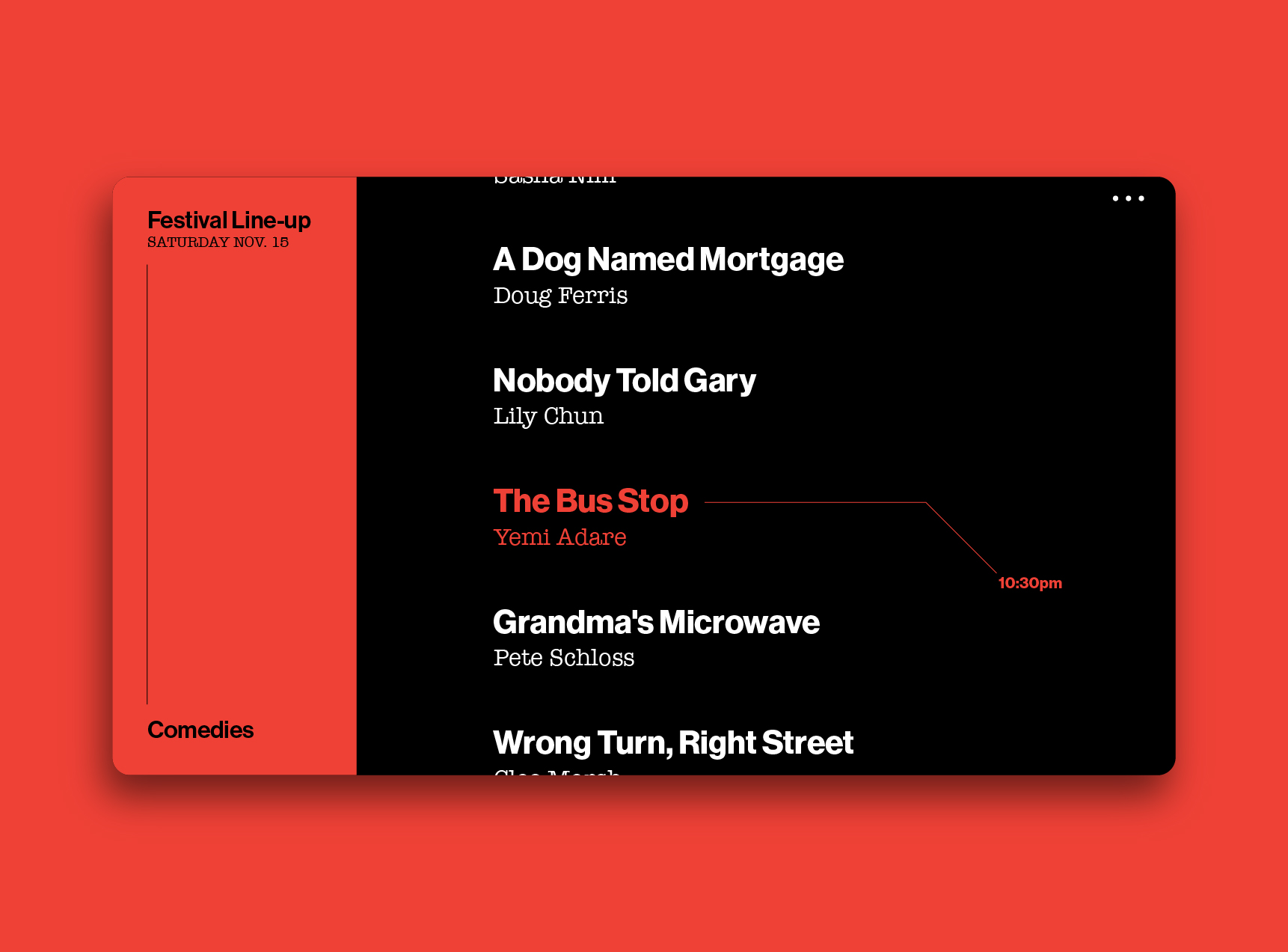 Website design