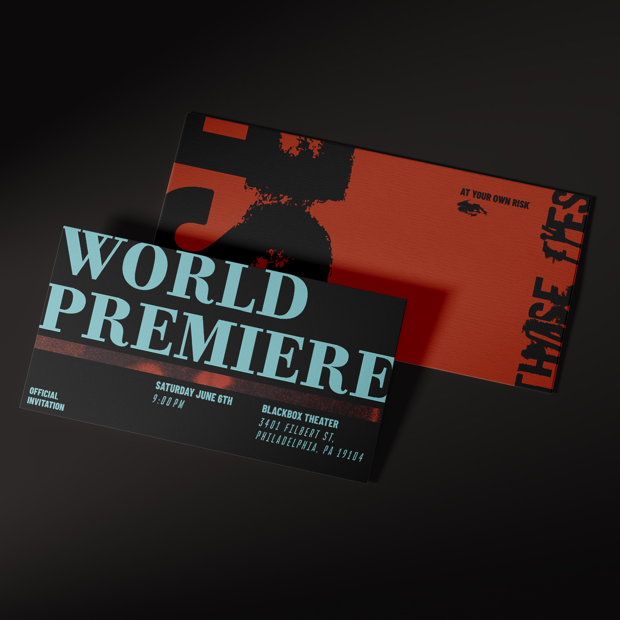 Premiere invitation