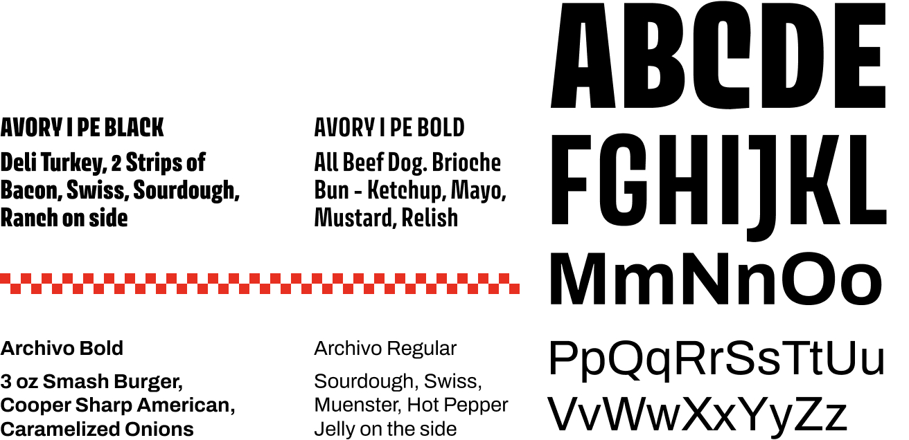 The Window type system.