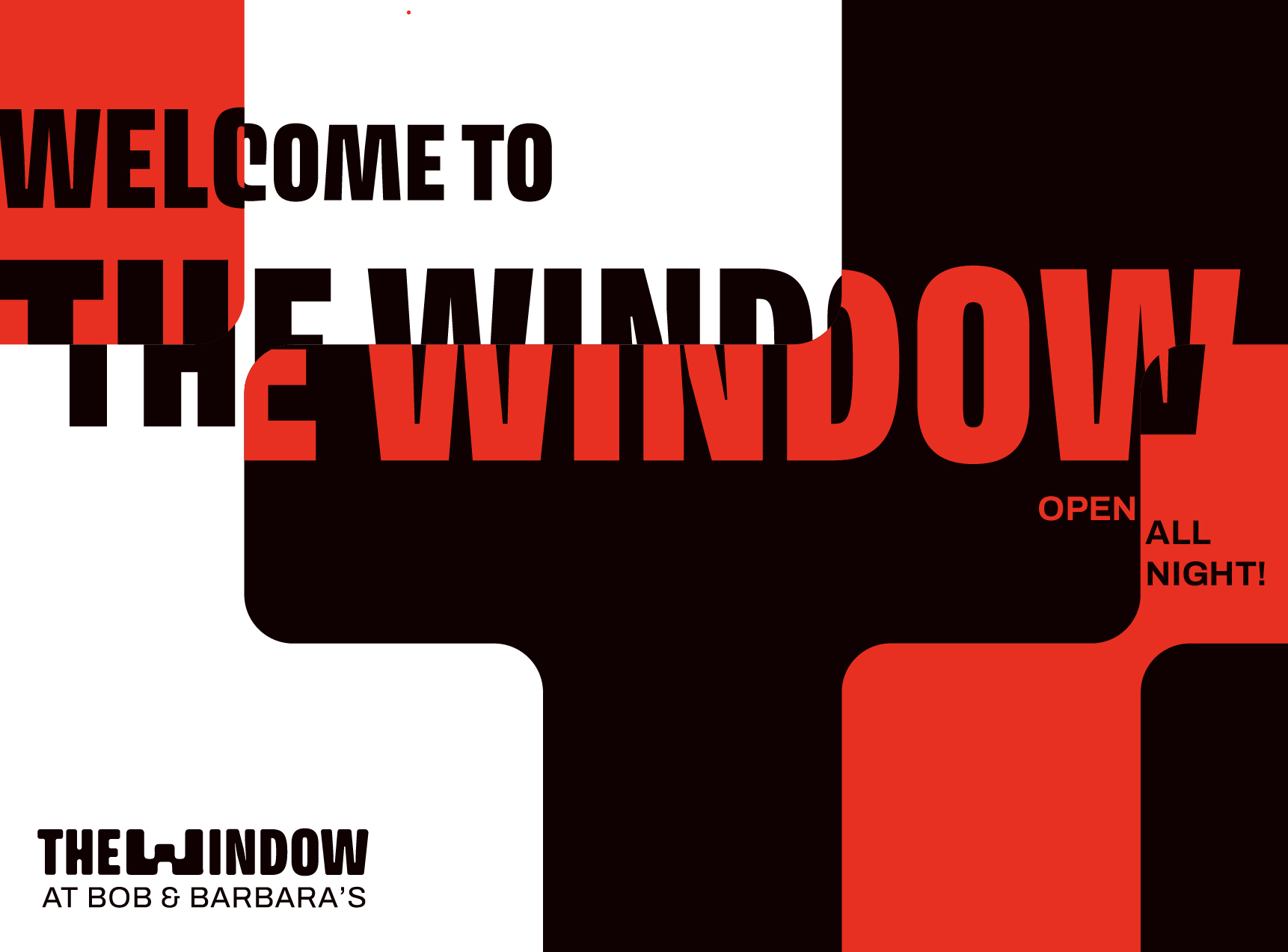 The Window logo and graphic system.